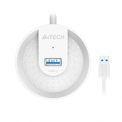 USB Хаб A4tech HUB-30-White