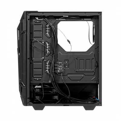 Корпус ПК без БП ASUS GT301 TUF GAMING CASE/BLK/ARGB FAN/ EATX/ATX/mATX/mITX 90DC0040-B49000