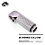 Фитинг угловой Bykski B-RD90-EXJ30 <90гр. 30ММ, Папа-мама, Silver>
