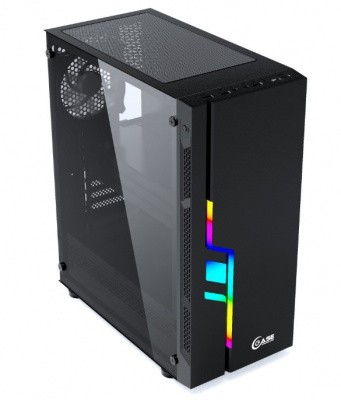 Корпус Miditower Powercase Maestro Z3 RGB Black