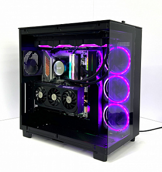 Компьютер S SMART Elite Gaming <12700F/СЖО/32Gb/SSD 2TB/RTX3080 10G>