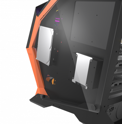 Корпус ПК без БП DarkFlash Knight K1 <ATX, 2x3.5, 1xUSB 3.0, 2xUSB2.0, Audio, 572*210*560mm>