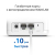 Домашняя Mesh Wi-Fi система GbE AC1300 Mercusys Halo H30G (3-pack)