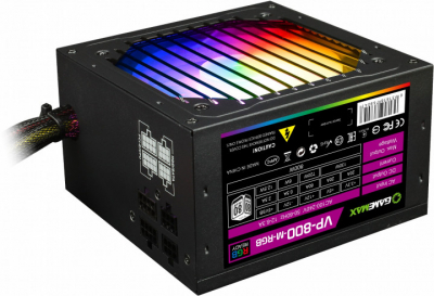 Блок питания ПК  800W GameMax VP-800-RGB-M