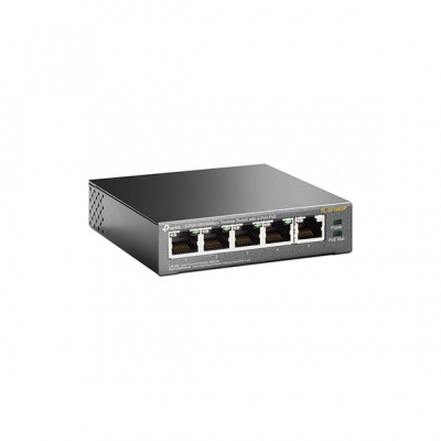 Коммутатор PoE+  5-портовый Tp-Link TL-SF1005P Коммутатор PoE+  5-портовый Tp-Link TL-SF1005P