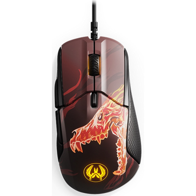 Мышь игровая Steelseries Rival 310 <62434, Optical, 12000 dpi, USB, RGB, Black>