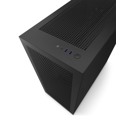 Корпус NZXT H7 Flow черный Корпус NZXT H7 Flow черный