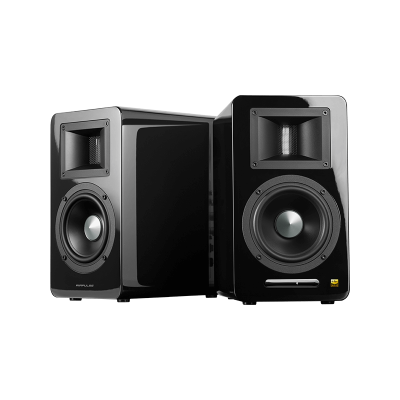 Акустическая система Bluetooth Edifier A100 Black <2.0, RMS 100Вт, 52Гц-40кГц, BT, Пульт>