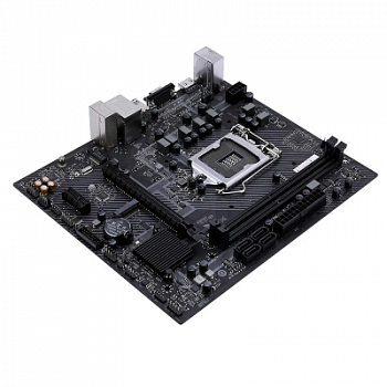 Материнская плата S-1200 H510 Colorful H510M-K M.2 V20 (EN) <1200, DDR4-3200, VGA+HDMI>