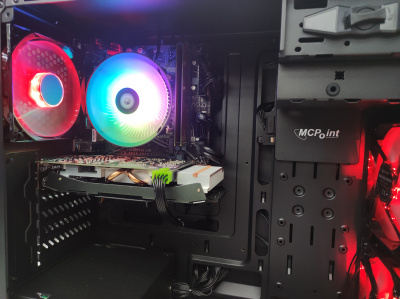 Компьютер S SMART SharkPlay START <10100F/16Gb/SSD 512GB/GTX1660S 6G>