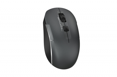 Мышь беспроводная A4tech Fstyler FB26CSAir Smoky Grey <BT+2.4GHz, Li-Battery>