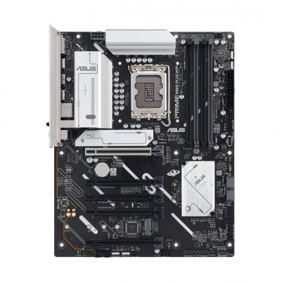 Материнская плата ASUS PRIME B860M-A-CSM, LGA1851 B860 4xDDR5 4xSATA 2xM.2 HDMI 2xDP USB-C m-ATX