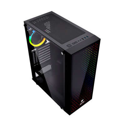 Корпус Wintek Cosmos PA03-G TG, ATX/Micro ATX,USB 2*3.0/1*2.0, HD-Audio+Mic, 0,5 mm, 1*12cm ARGB fan Корпус Wintek Cosmos PA03-G TG, ATX/Micro ATX,USB 2*3.0/1*2.0, HD-Audio+Mic, 0,5 mm, 1*12cm ARGB fan