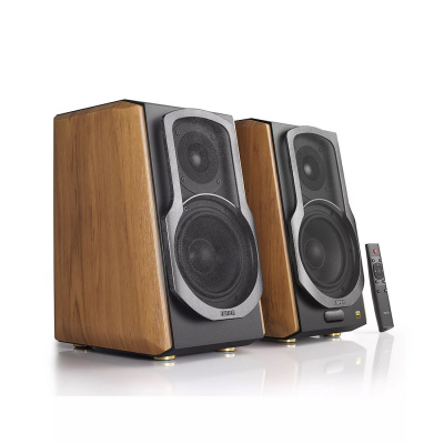 Акустическая система Bluetooth Edifier S1000MKⅡBrown <2.0, RMS 120Вт, 45Гц-40кГц, BT, Пульт>