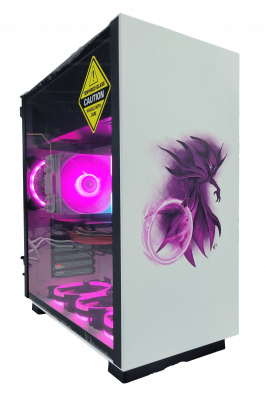 Компьютер S SMART SharkPlay Spectre <10400F/16Gb/SSD 512GB/RTX3060 12G>