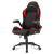 Игровое кресло Sharkoon Elbrus 1 Black/Red <Ткань, Газлифт 4, Откидной подлокотник>
