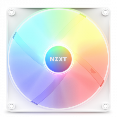 Вентилятор для корпуса NZXT F140RGB CORE белый