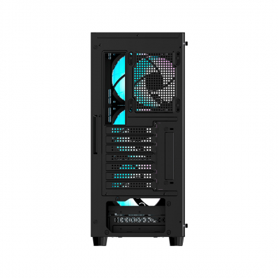 Корпус ПК без БП Ocypus Gamma C70 BK ARGB ATX/mATX/ITX 2xUSB Черный Gamma-C70-BKG400XX-GL