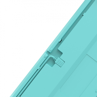 Клавиатура механическая A4tech Fstyler FS300 Panda Snorkeling <USB>