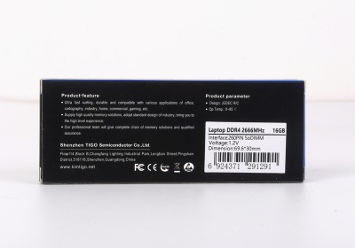 Оперативная память SODIMM DDR4 PC-21300 (2666 MHz) 16Gb Kimtigo (память для ноутбуков) <CL19> Оперативная память SODIMM DDR4 PC-21300 (2666 MHz) 16Gb Kimtigo (память для ноутбуков) <CL19>