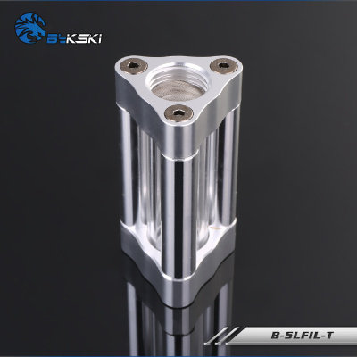 Фильтр акриловый Bykski B-SLFIL-T<Triangle, алюминевое обрамление, Silver>