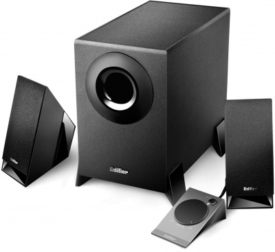 Акустическая система Edifier M1360 Black <2.1, RMS 8,5Вт x 1, AUX>