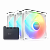 Вентилятор для корпуса NZXT F120RGB CORE + контроллер (3-pack) белый