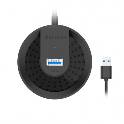 USB Хаб A4tech HUB-30-Black