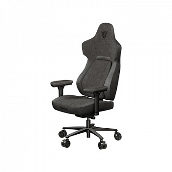 Игровое кресло ThunderX3 CORE-Loft Black <Ткань, подлокотник 4D, газлифт 4>