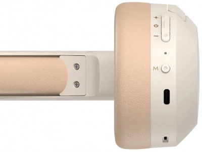 Гарнитура Bluetooth Edifier W820NB Plus Ivory <охватывающие, шумоподавление 20-40000Hz/BT5.2/Type C>