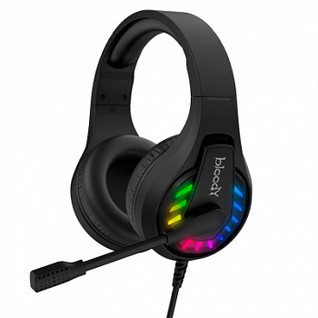 Наушники+микрофон игровые Bloody G230 <jack 3.5, 20Hz-20kHz, 16Om, 100dB, Mic:100Hz-10KHz, 44dB, 2m>