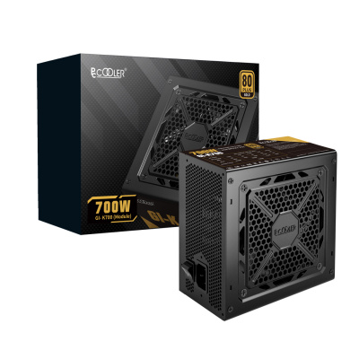 Блок питания ПК 700W PCCooler Gl-K700 <ATX/ Full Modular/ 80+ GOLD>