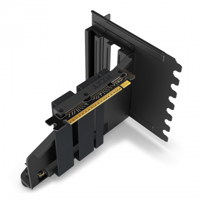 Комплект вертикального крепления видеокарты NZXT Vertical GPU Mounting Kit черный