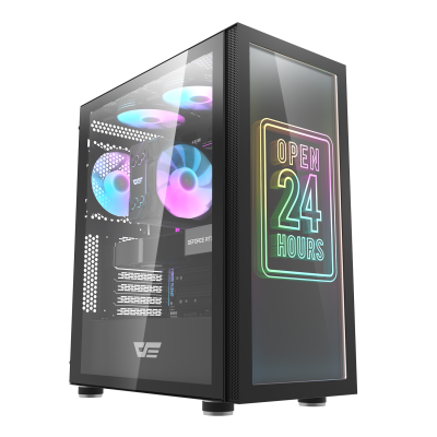 Корпус ПК без БП DarkFlash Dk210 Graffiti <ATX, 2x3.5, 1xUSB 3.0, 2xUSB2.0, Audio, 410*210*480mm> Корпус ПК без БП DarkFlash Dk210 Graffiti <ATX, 2x3.5, 1xUSB 3.0, 2xUSB2.0, Audio, 410*210*480mm>