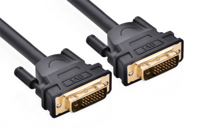 Видео кабель DVI Ugreen DV101 11608 <папа/папа, 9,9 Гбит / с, 5М>