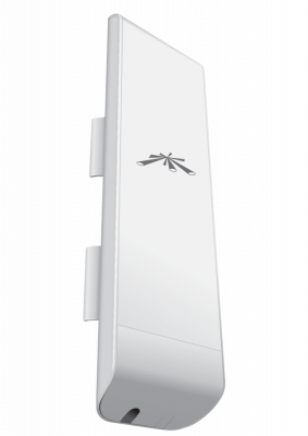 Точка доступа наружная Ubiquiti NanoStation M2 802.11n 150Mbps 2.4GHz 25dBM