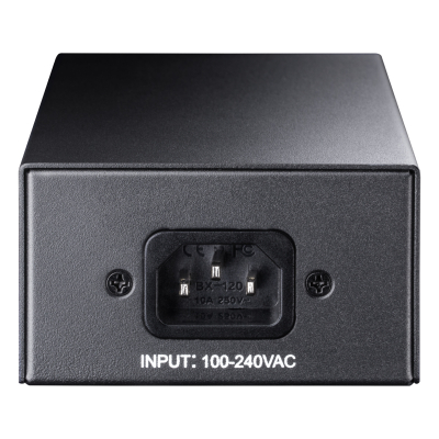Инжектор PoE++ GbE CUDY POE400 <90W Gigabit PoE+/PoE Injector>