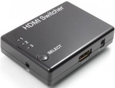 Переключатель HDMI 5 in 1 switcher Green Connection GC-HDSW501M