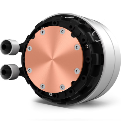 Жидкостная система охлаждения NZXT Kraken X73 RGB White (RL-KRX73-RW)