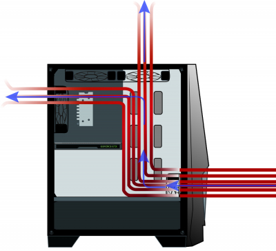 Корпус XILENCE XILENT BLAST Gaming series X505.ARGB [XG141]
