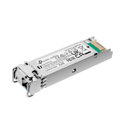 Оптический трансивер GbE SFP WDM Tp-Link SM321B <1.25Gbs, SM, Bi-di, 1310Tx/1550Rx 20km>
