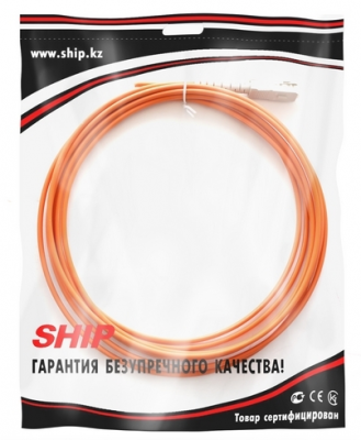 Пигтейл Оптический, SHIP, SC/UPC MM 50/125 Simplex, 2 м, Пол. Пакет