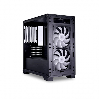 Корпус ПК без БП Lian Li Lancool 205M Mesh m-ATX/mITX G99.OE744MX.10 Black