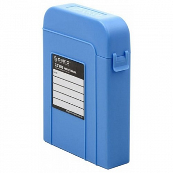 Защитный чехол для жесткого диска ORICO PHI35-V1-BL <3.5" HDD/SSD, 162x115x35mm>