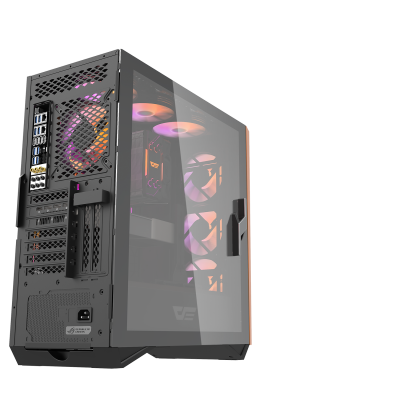 Корпус ПК без БП DarkFlash DLZ31 MESH <ATX, 2x3.5, 2xUSB 3.0, 1xType C, Audio, 495.9*217.2*505.5mm>