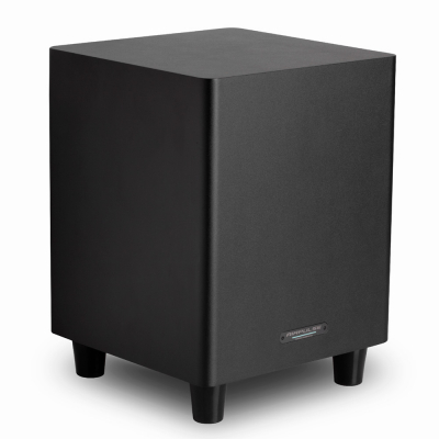 Cабвуфер Edifier SW8 Black <RMS 170ВТ,2 x RCA>