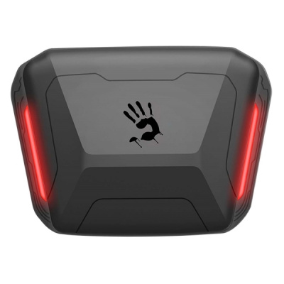Наушники TWS Bloody M70-Black+Red <BTv5.0, 400+60mAh, MOCI, 99dB, LED>