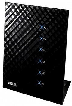 Маршрутизатор ASUS RT-N56U 802.11n 300Mbps USB Printer/FTP Server GigaLAN