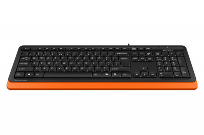 Клавиатура A4tech Fstyler FK10-ORANGE USB <105 клавиш, 150см, FN 12 мультимедийных клавиш> Клавиатура A4tech Fstyler FK10-ORANGE USB <105 клавиш, 150см, FN 12 мультимедийных клавиш>
