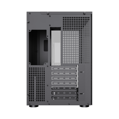 Корпус ПК без БП GameMax Infinity Black <ATX>
